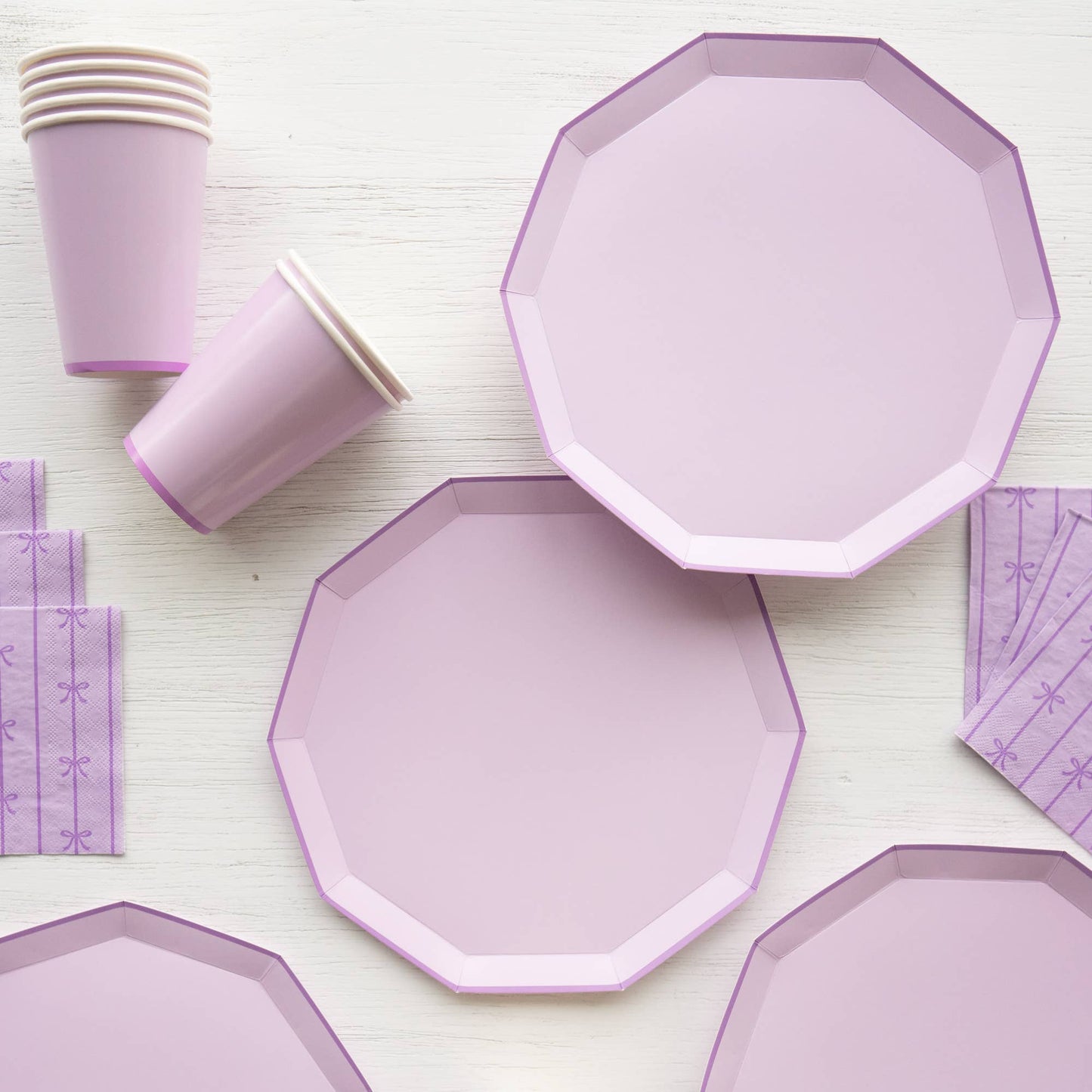 LE LILAC SIGNATURE BOW SMALL NAPKINS