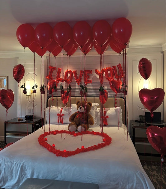 Valentine’s Day Room Package 1