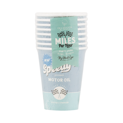 MIL1012 - Miles per Hour - Speedy Paper Cup