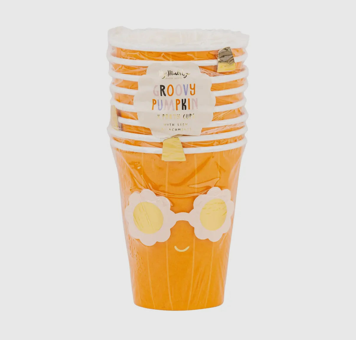 Groovy Pumpkin Party Cup
