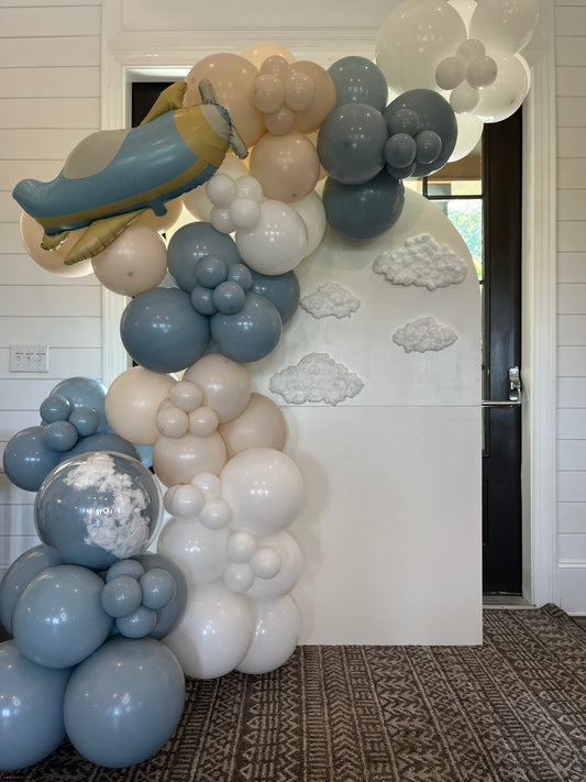 Baby Shower Balloon Arch Package