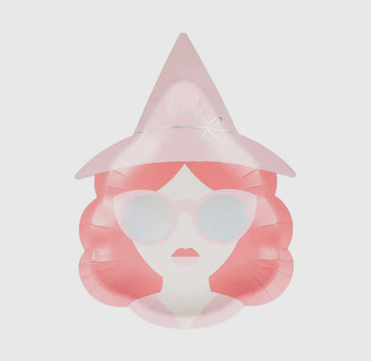 Good Witch Plate