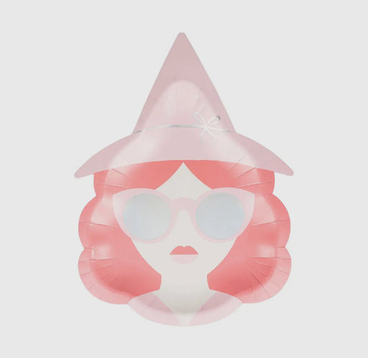 Good Witch Plate
