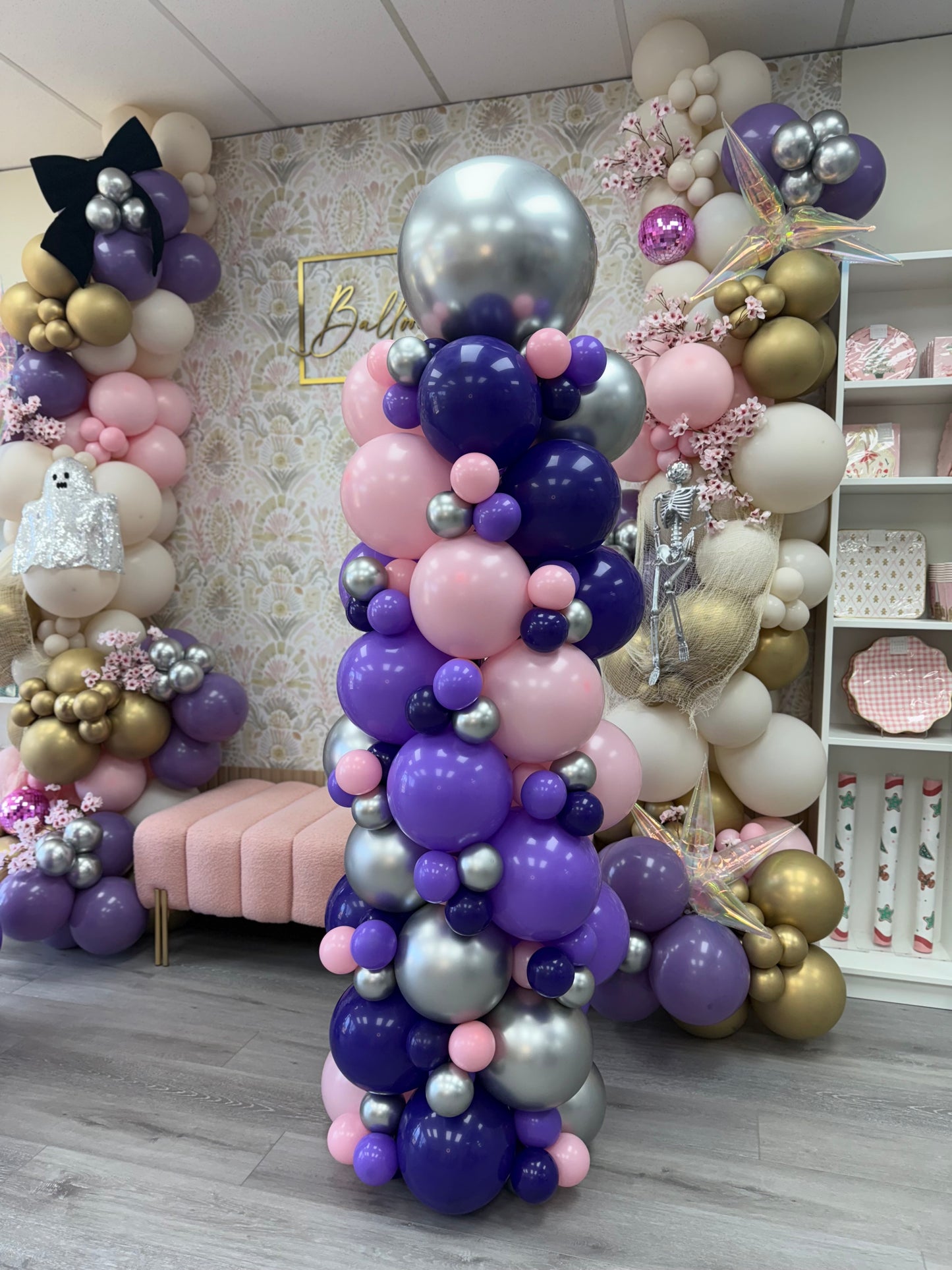 Balloon Columns