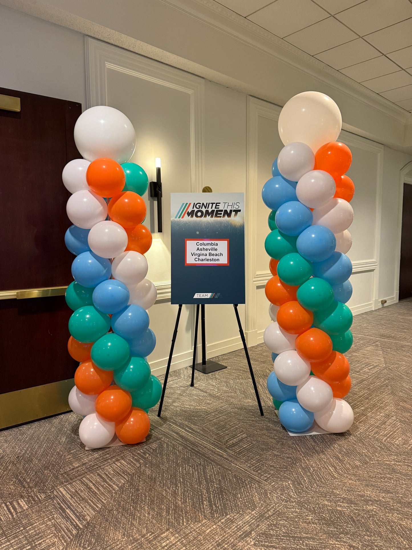 Balloon Columns