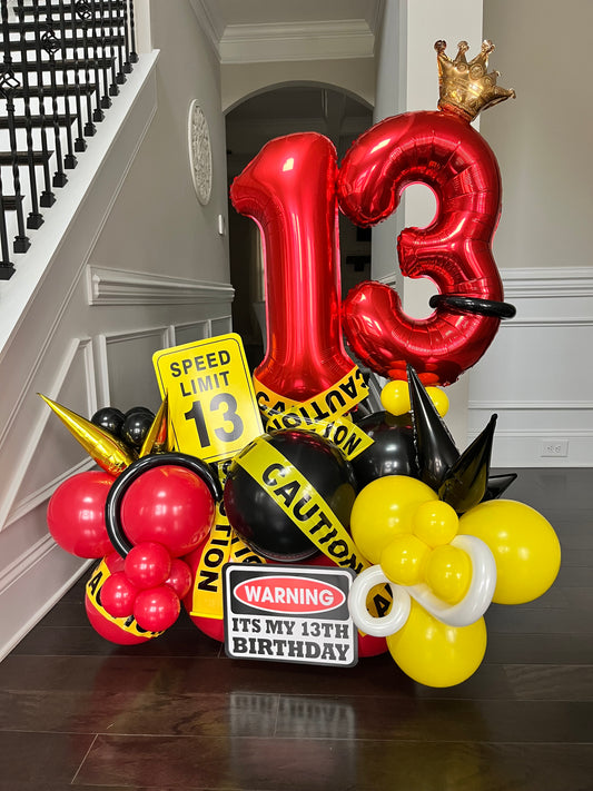 Deluxe Balloon Bouquet