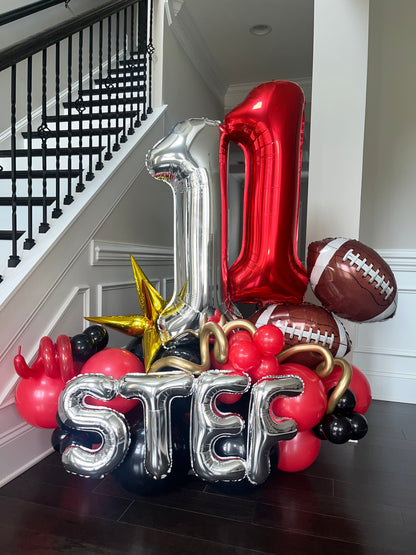 Balloon Bouquet Air Filled