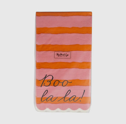 Boo La La Dinner Napkin