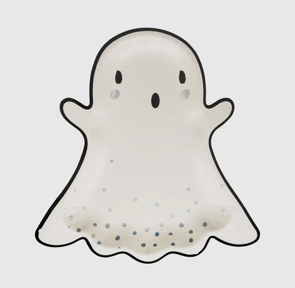Occasions Boo Ghost Shaped Paper Plate