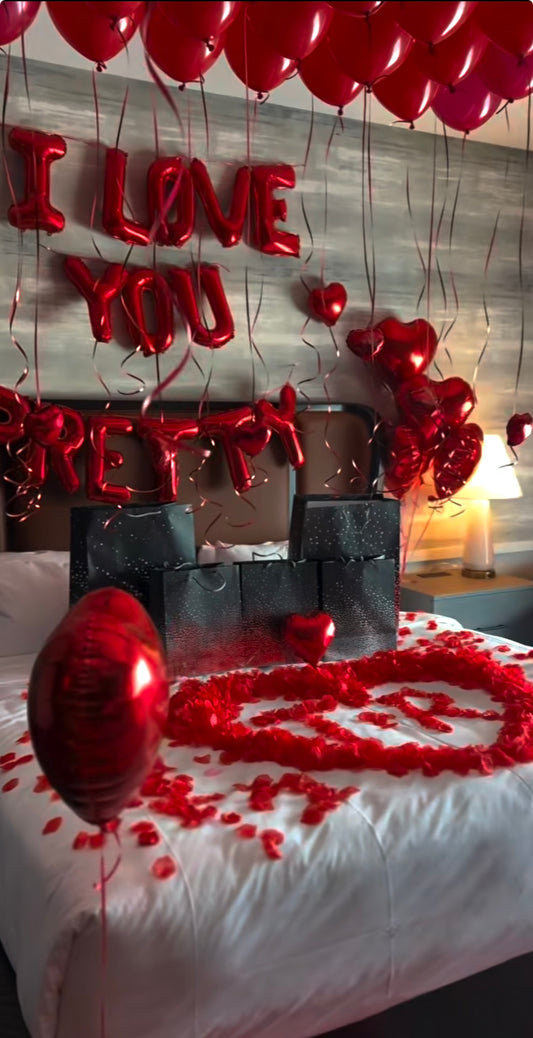 Valentine’s Day Room Package 3