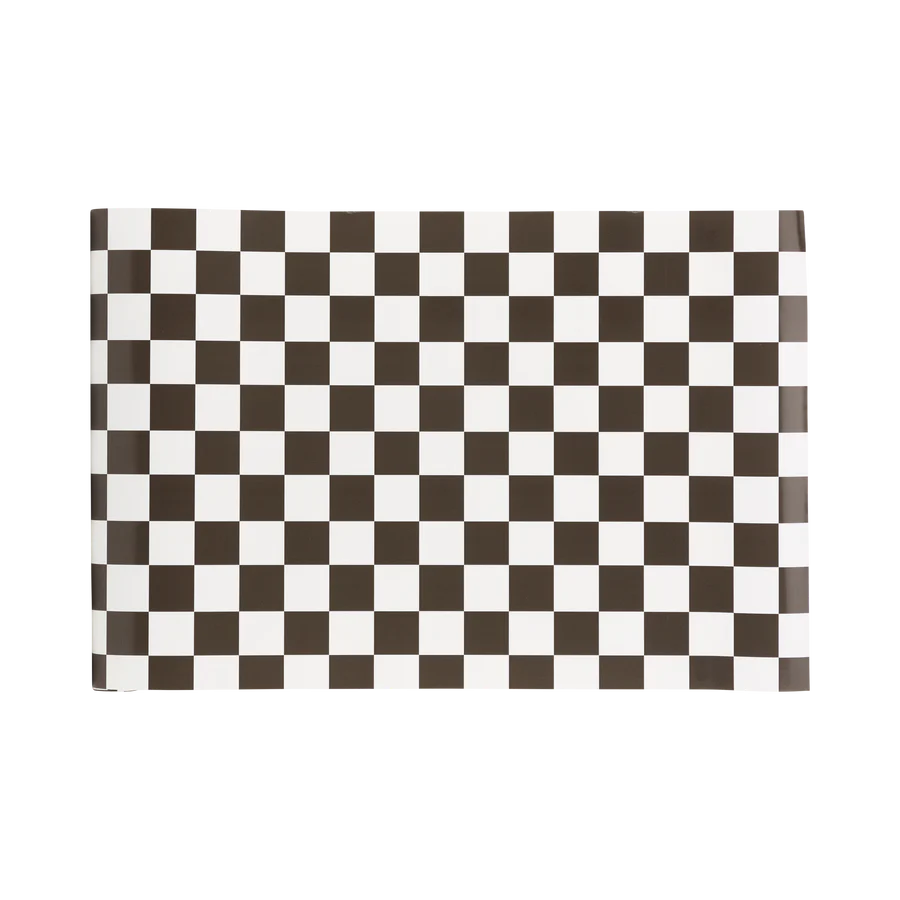 Miles per Hour - Checkered Flag Table Runner