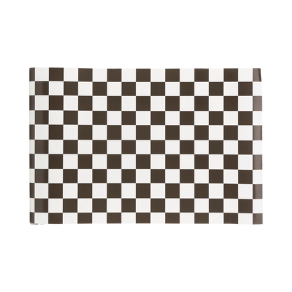 Miles per Hour - Checkered Flag Table Runner