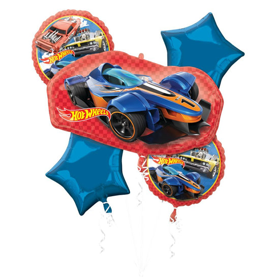 Hot Wheels Balloon Bouquet (Helium)