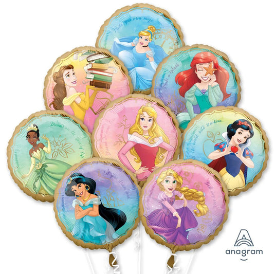 Disney Princess Balloon Bouquet (Helium)