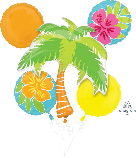 Summer Scene Balloon Bouquet (Helium)