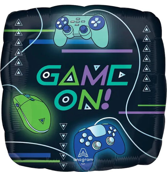 Game On SuperShape Foil Balloon