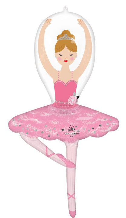 Ballerina Supershape Balloon (Helium)