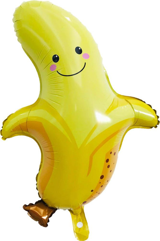 Banana  Happy Produce SuperShape Foil Balloon (Helium)