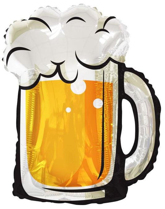 Beer Mug Jumbo Foil Balloon