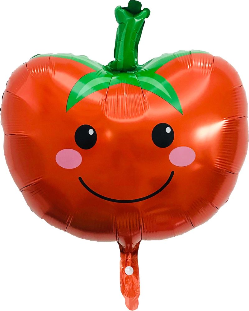 Tomato Happy Produce SuperShape Foil Balloon