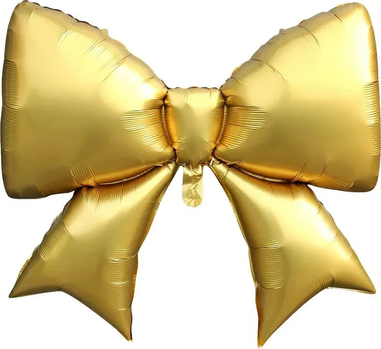 Golden Bow SuperShape Foil Balloon