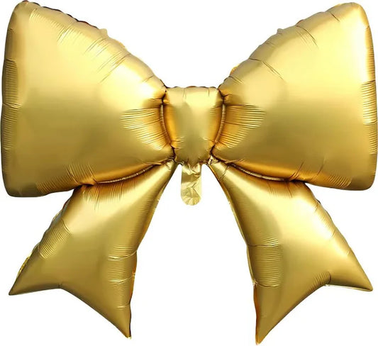 Golden Bow SuperShape Foil Balloon