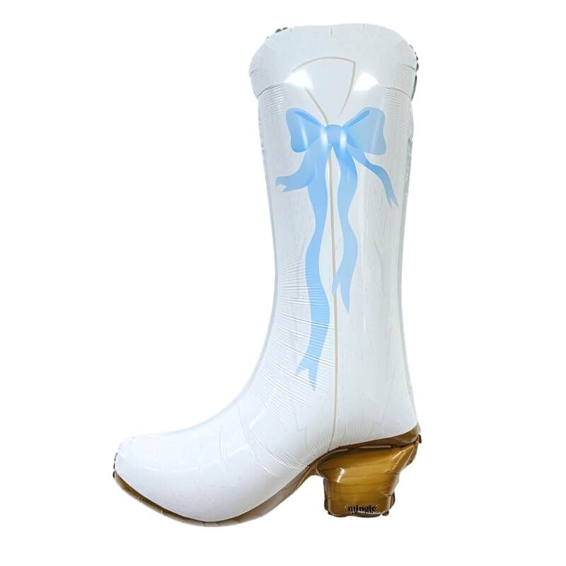 Cowgirl Boot SuperShape Foil Balloon