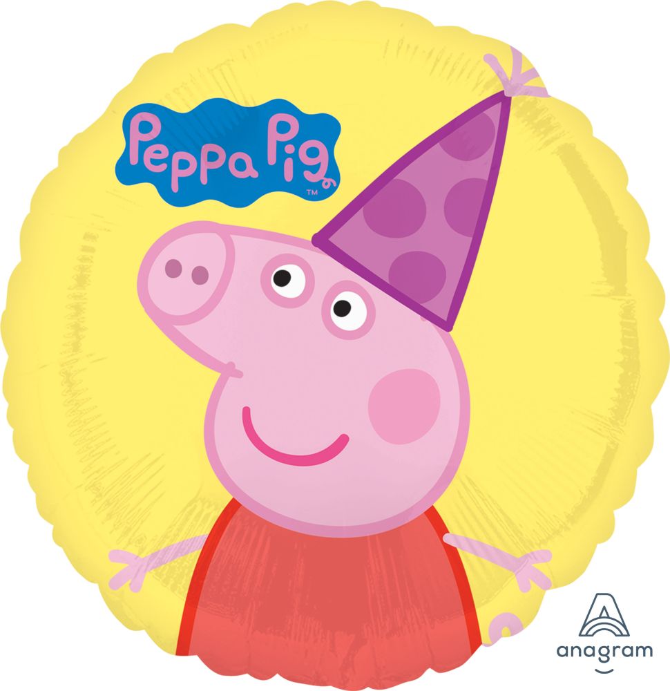 Peppa Pig Standard Foil Balloon