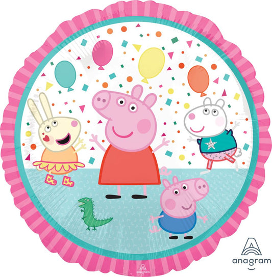 Peppa Pig & Friends Standard Foil Balloon