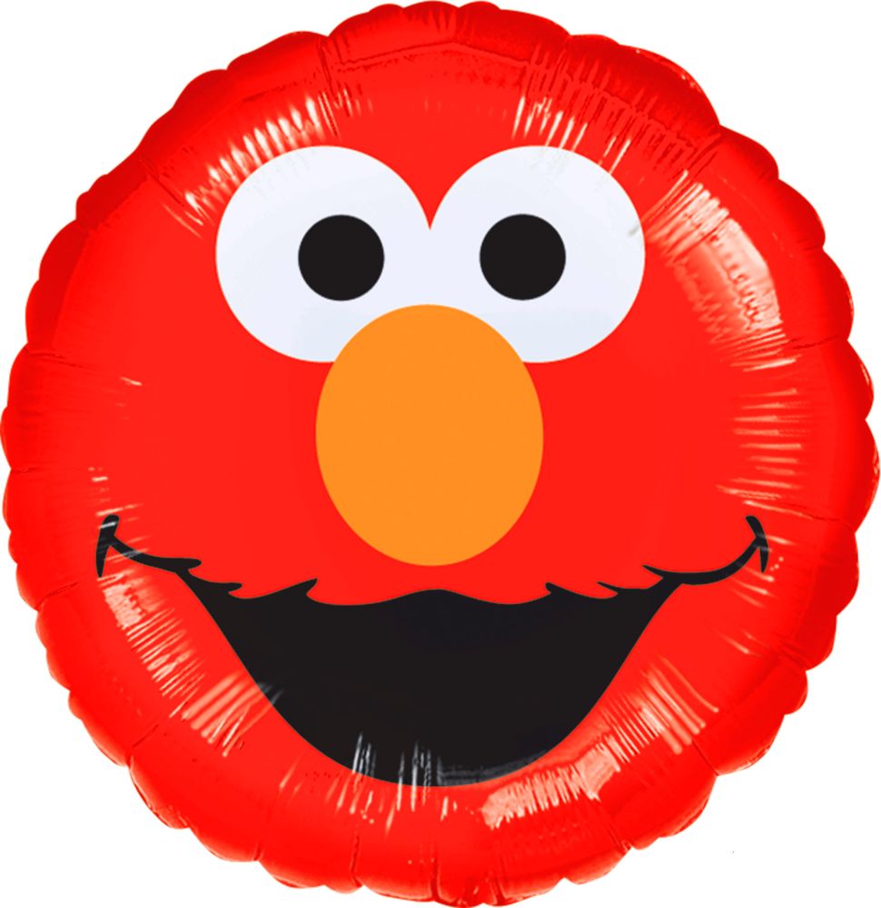 Elmo, Sesame Street Standard Foil Balloon