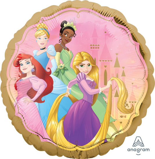 Princess Once Upon a Time Standard Foil Balloon
