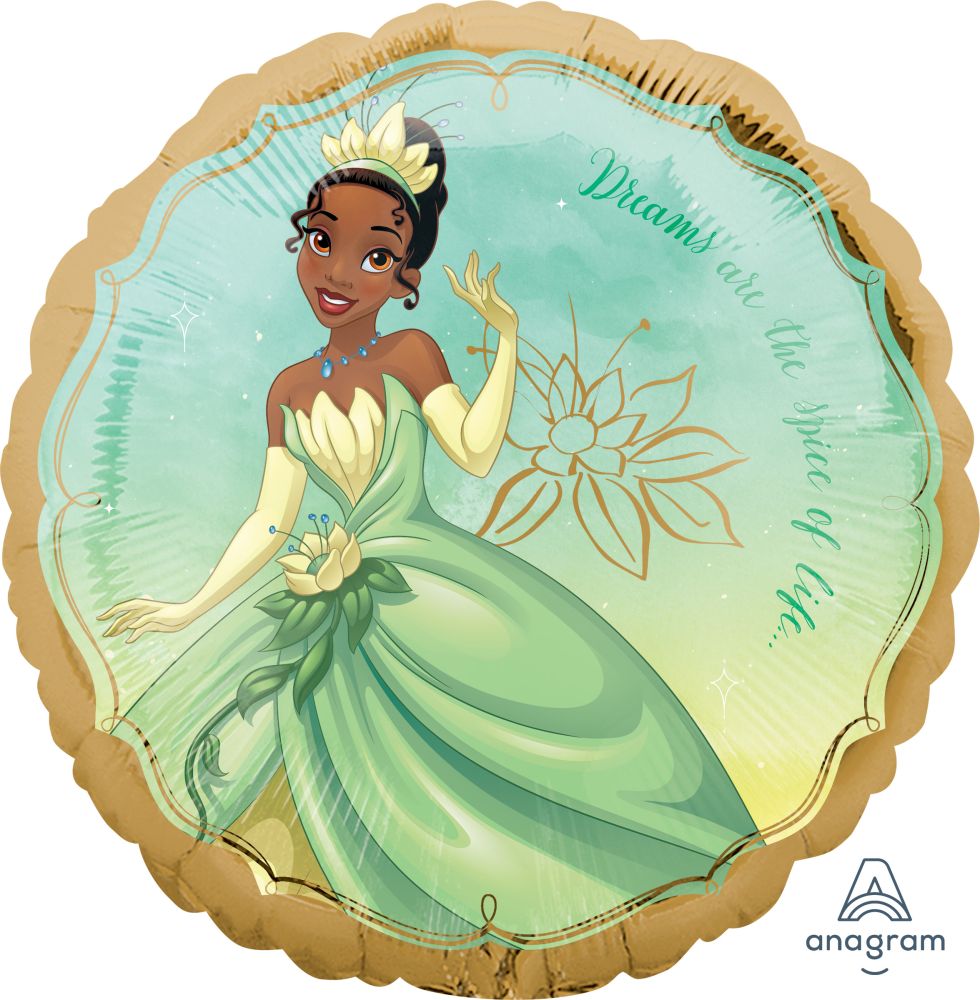 Princess Tiana Once Upon A Time  Standard Foil Balloon