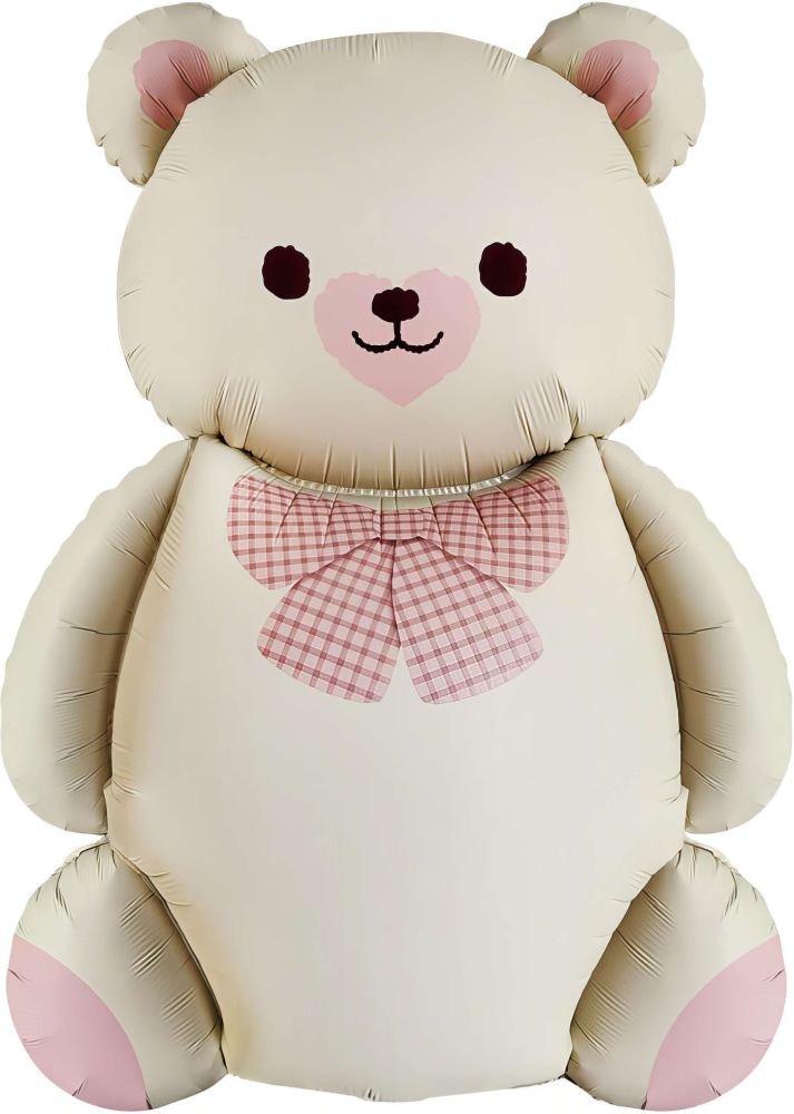 Teddy Bear SuperShape Foil Balloon