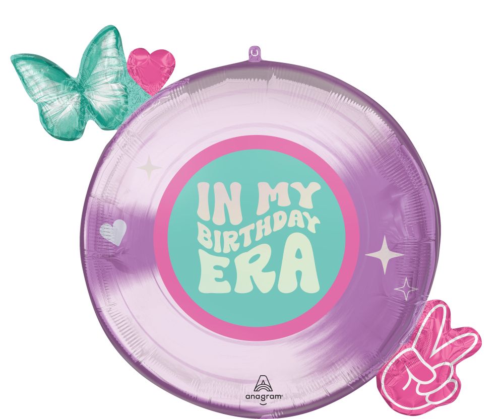 Pop Star SuperShape Foil Balloon