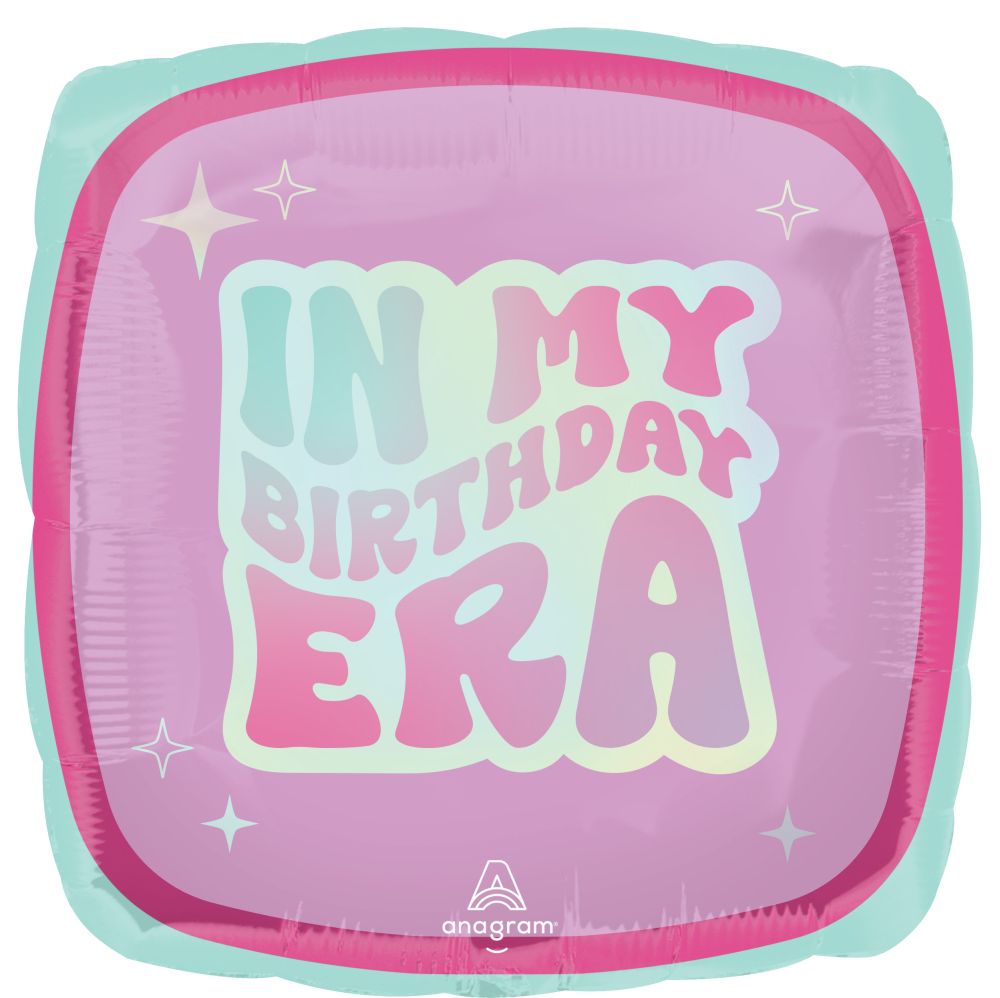 Pop Star Standard Foil Balloon