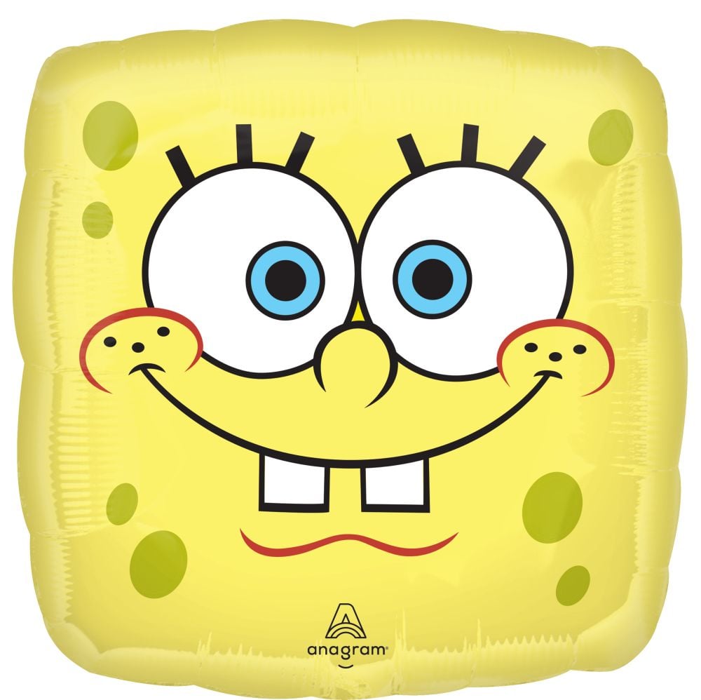 SpongeBob Square Pants & Patrick Standard Foil Balloon