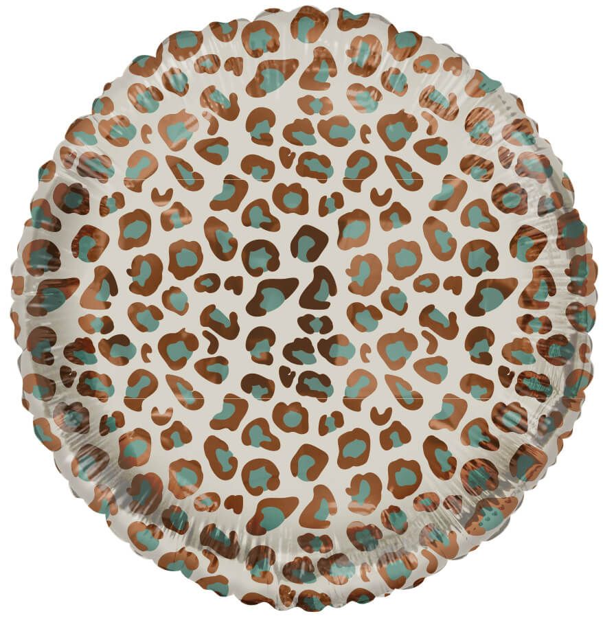 Wild Leopard Print Standard Foil Balloon