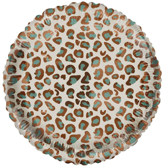 Wild Leopard Print Standard Foil Balloon