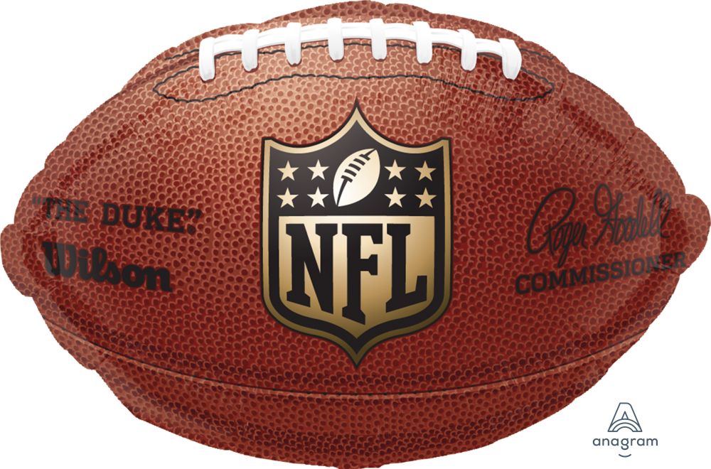 NFL Football Standard Foil Balloon