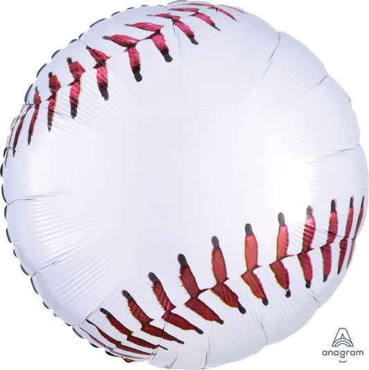 Baseball Ball Standard Foil Balloon