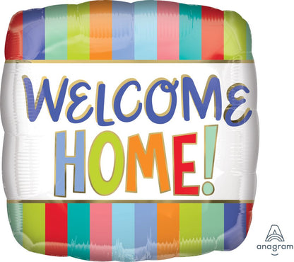 Welcome Home Standard Foil Balloon