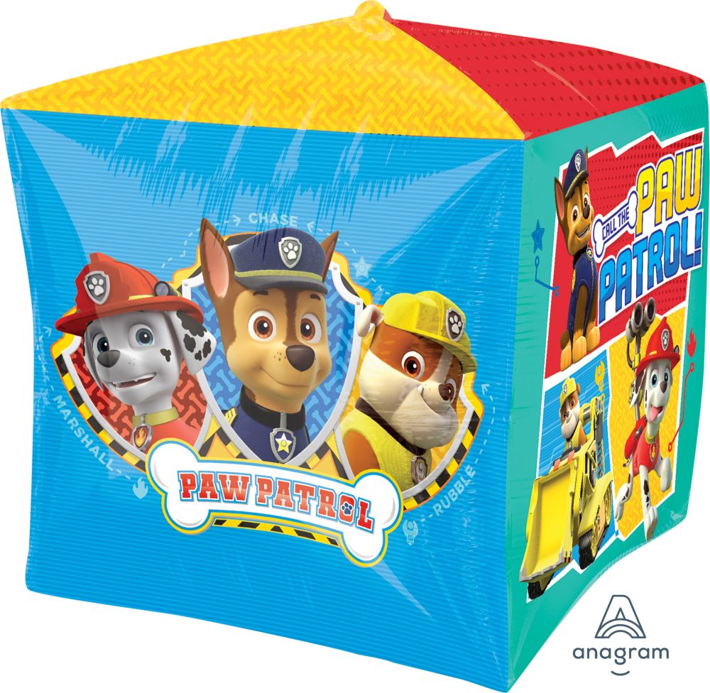 Paw Patrol, Cubez Balloon