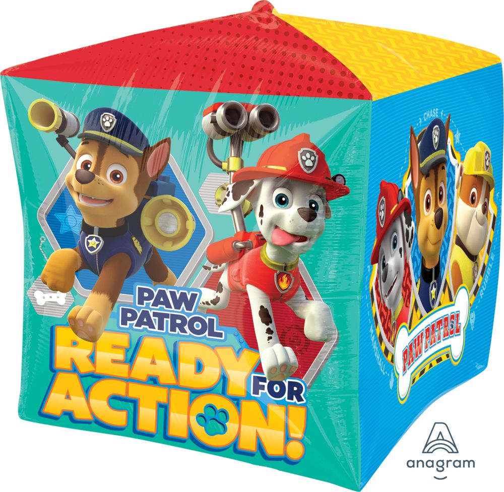 Paw Patrol, Cubez Balloon