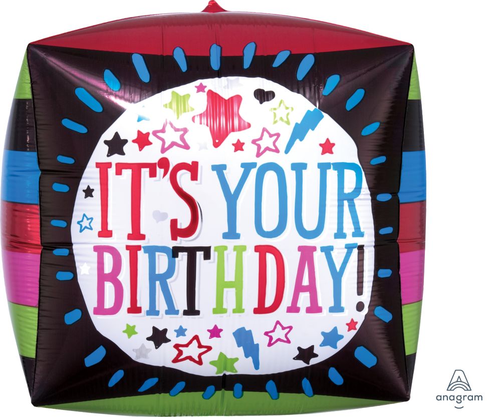 It’s Your Birthday, Cubez Balloon