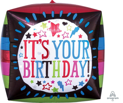 It’s Your Birthday, Cubez Balloon