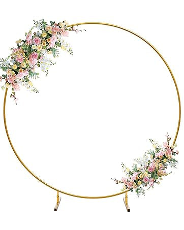 Pink Circle Arch Rental