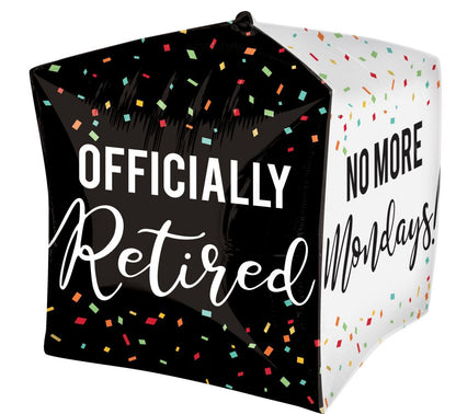 Officially Retired No More Mondays, Cubez Balloon