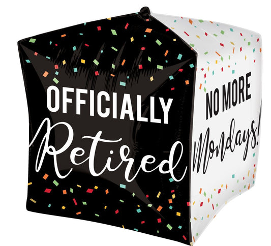 Officially Retired No More Mondays, Cubez Balloon