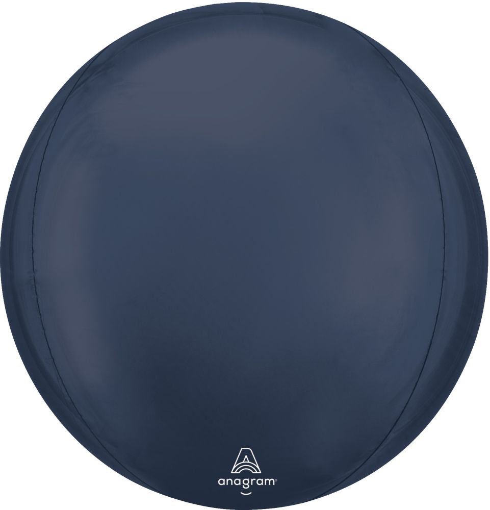 Navy Blue Orbz Balloon