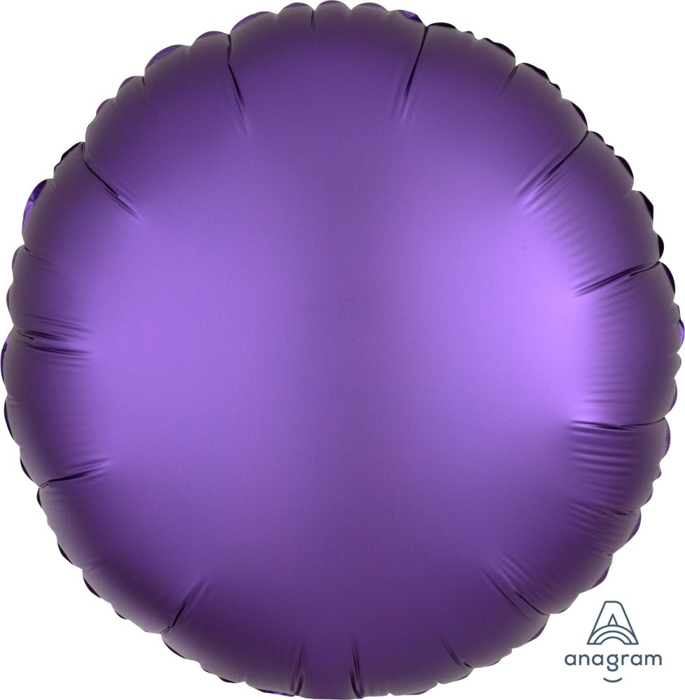 Purple Royale Solid Color Standard Foil Balloon